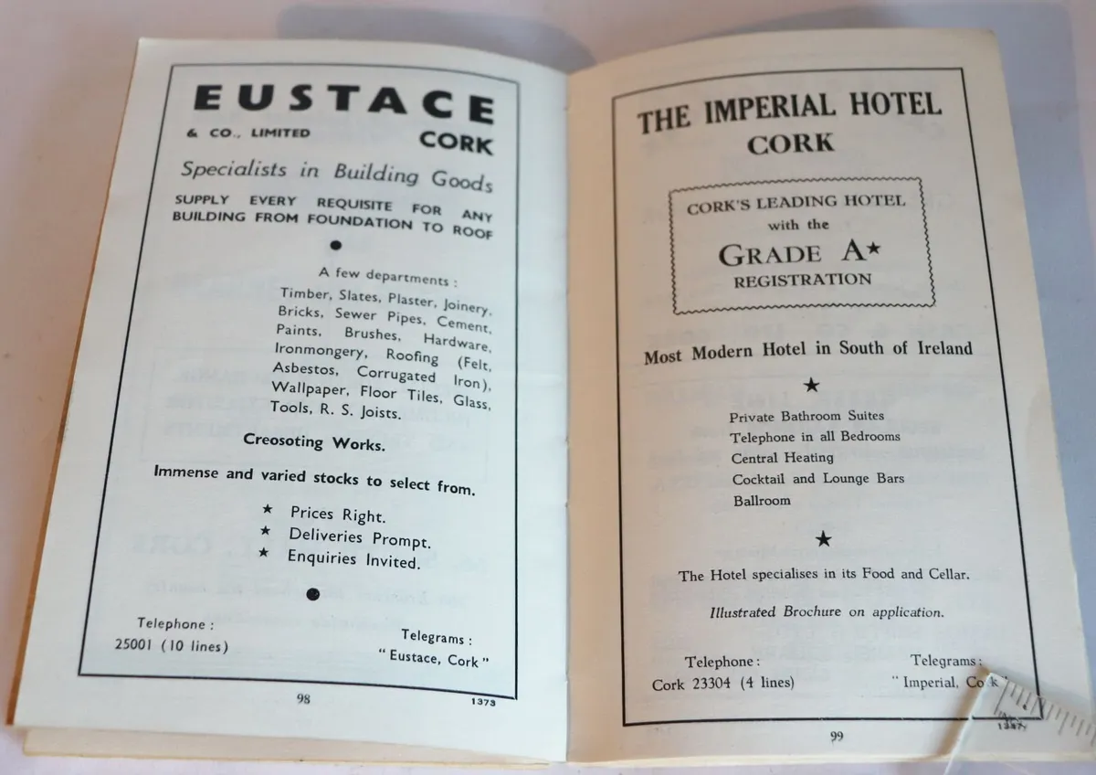 Antique Guide booklet to Cork City and County - Image 2