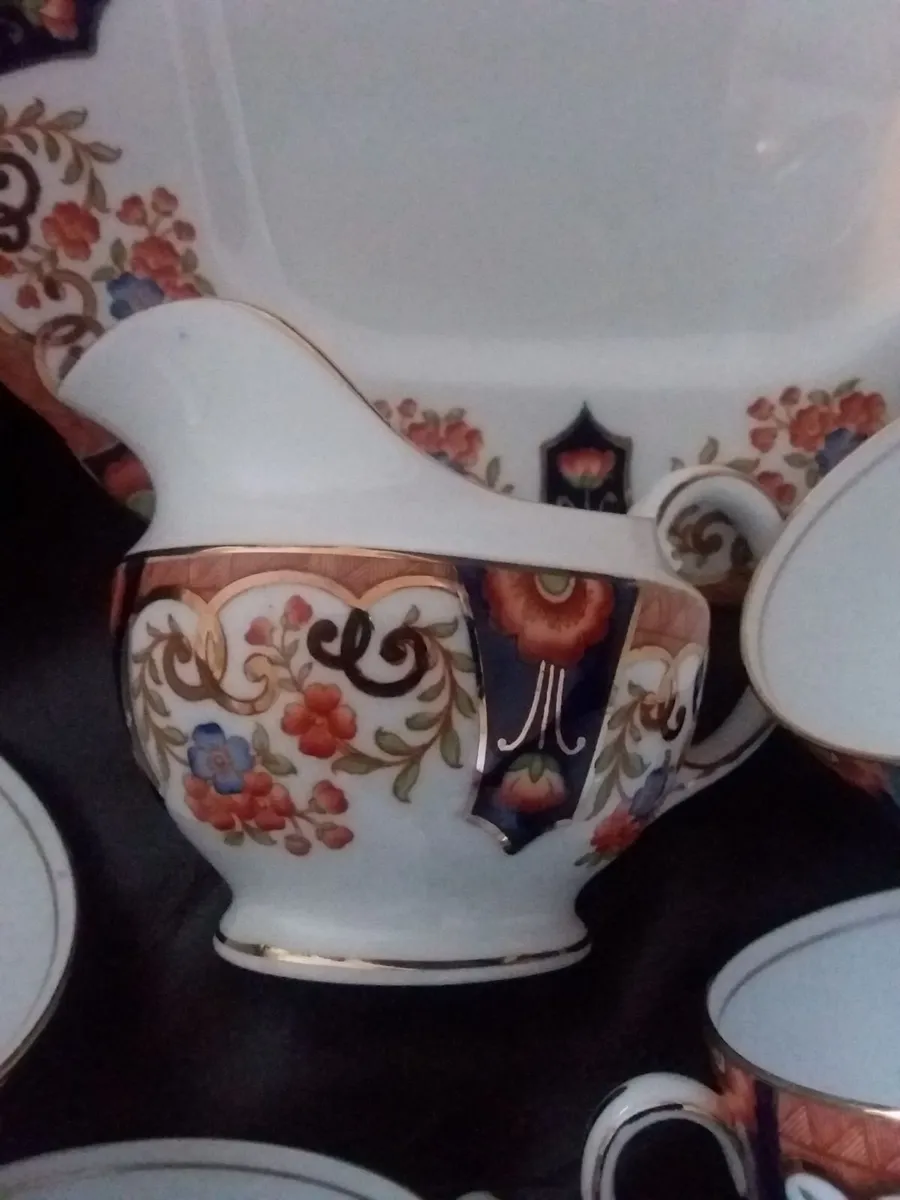 ANTIQUE FINE BONE ChINA...dated 1891 to 1905 - Image 2