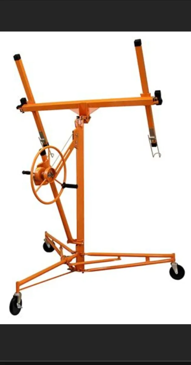Plasterboard lifter