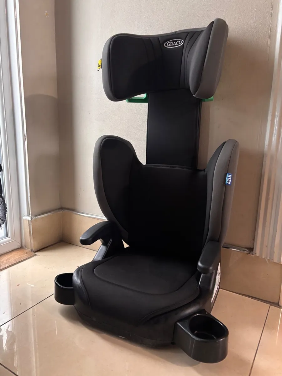 Grace Front Facing Booster Seat - Belted - Image 4