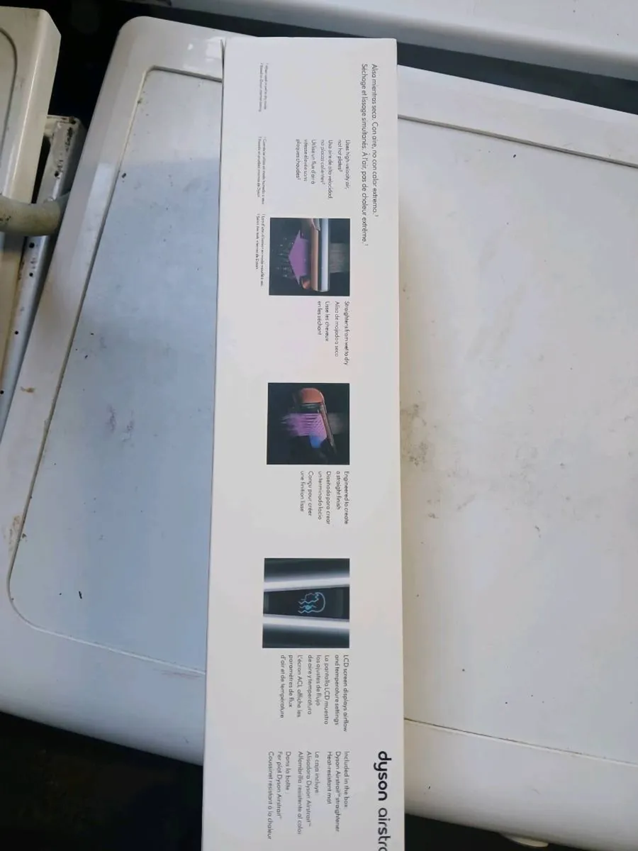 Writing
Dyson Airstrait Hair Straightener – Rose G - Image 2