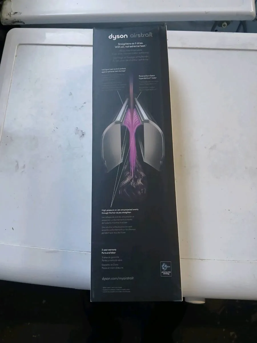 Writing
Dyson Airstrait Hair Straightener – Rose G - Image 3