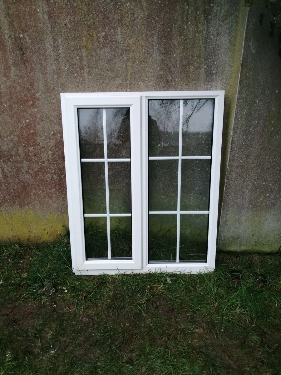 2 PVC windows - Image 2