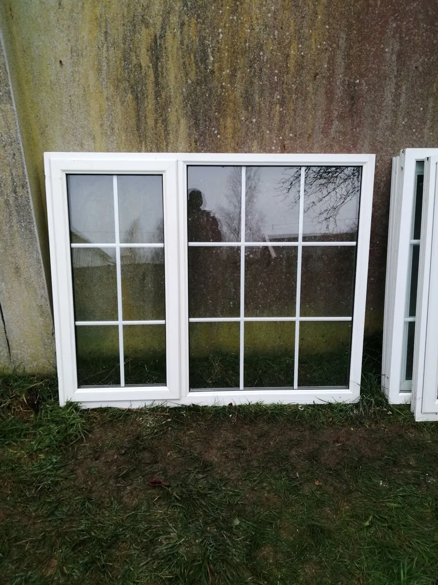 2 PVC windows - Image 1