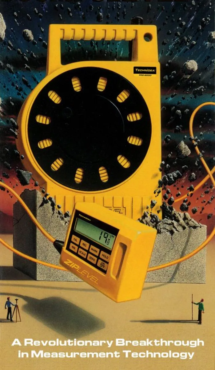 ZIPLEVEL PRO-2030 Digital Site Level - Image 1