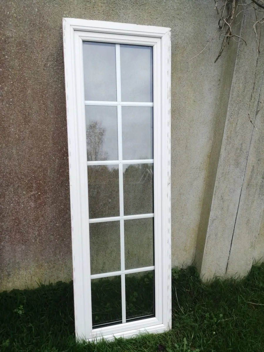 Arated PVC window - Image 1