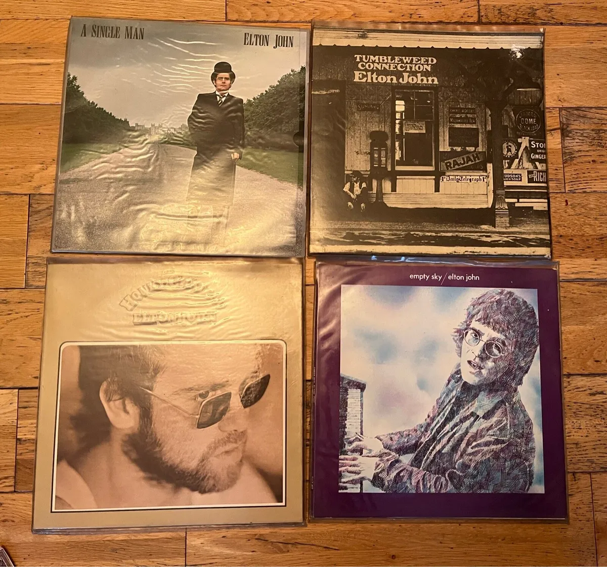 Elton John Record Collection