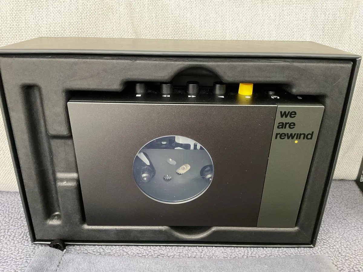We Are Rewind portable cassette player - Image 3