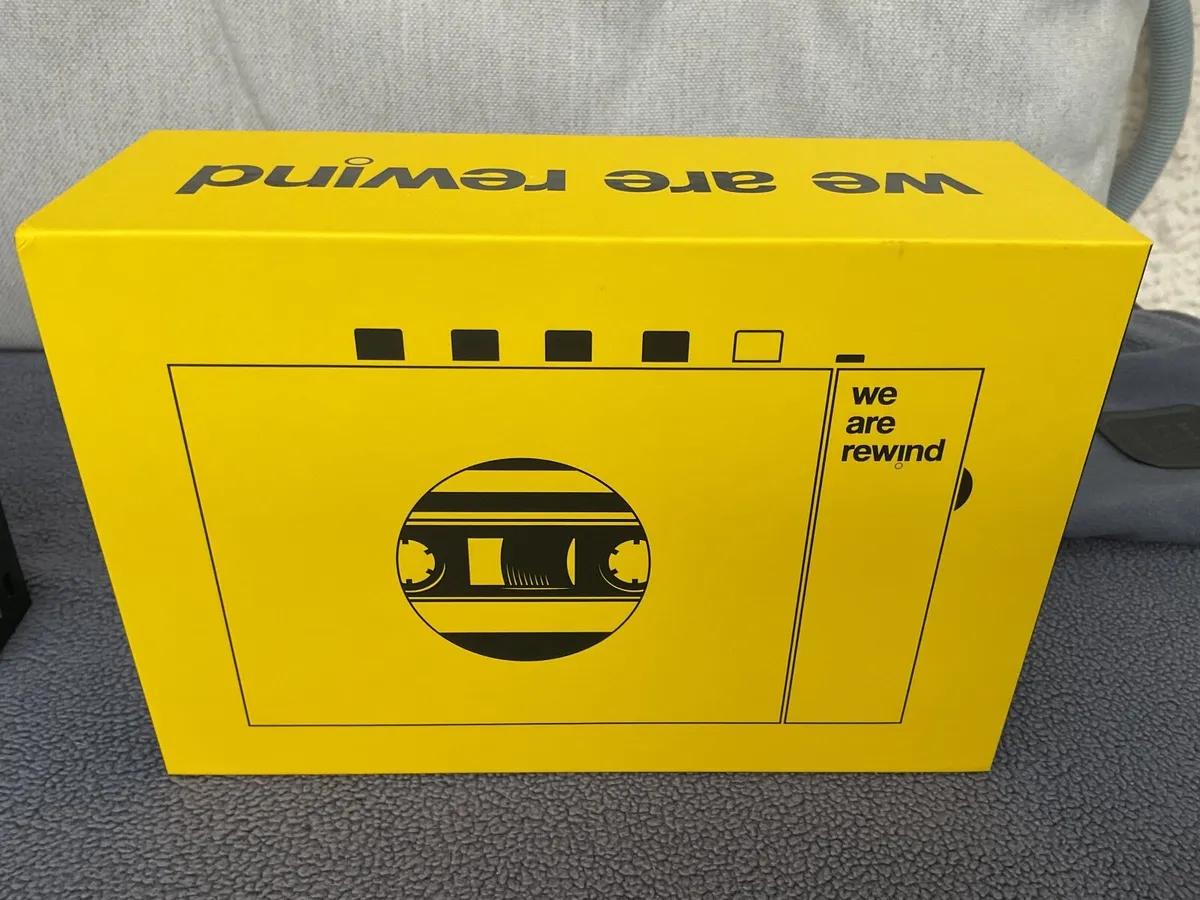 We Are Rewind portable cassette player - Image 4