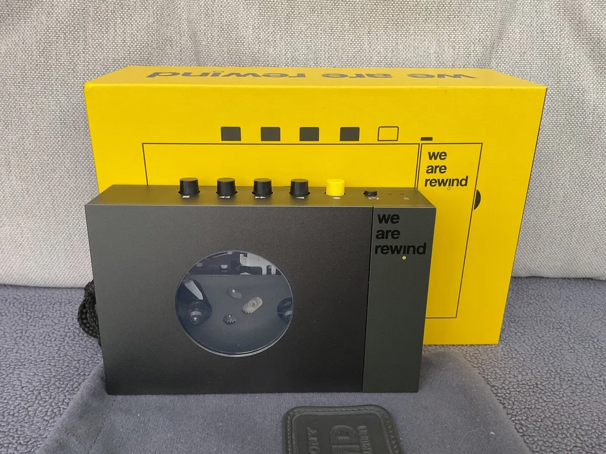 We Are Rewind portable cassette player - Image 1