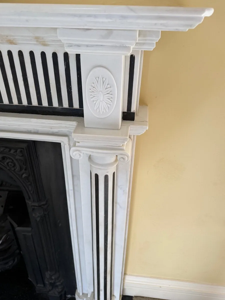 Fireplace Marble surround - Image 2