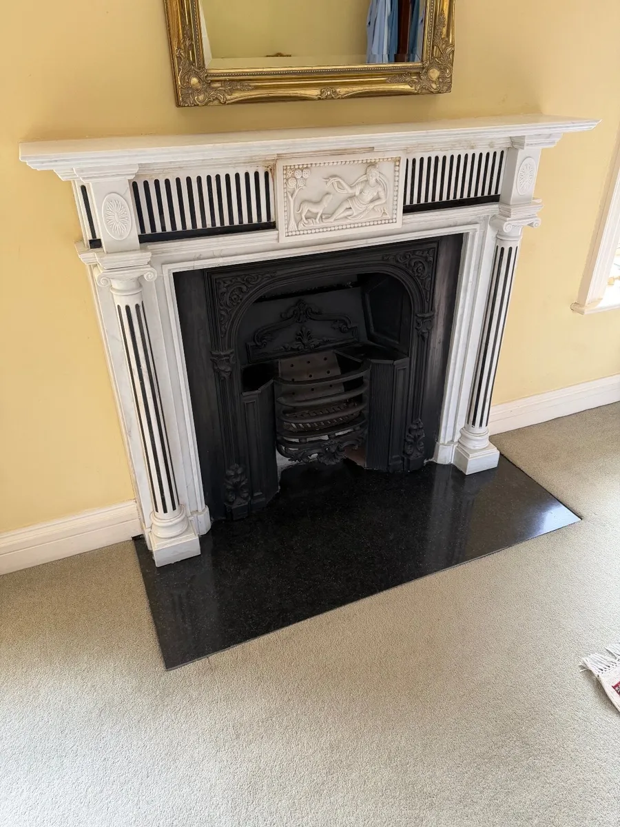 Fireplace Marble surround - Image 1