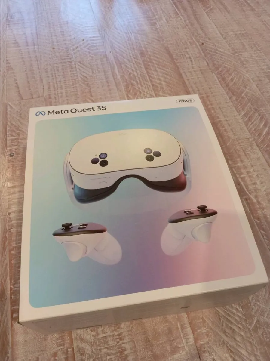 Meta Quest 3s - hardly used. In box. - Image 4