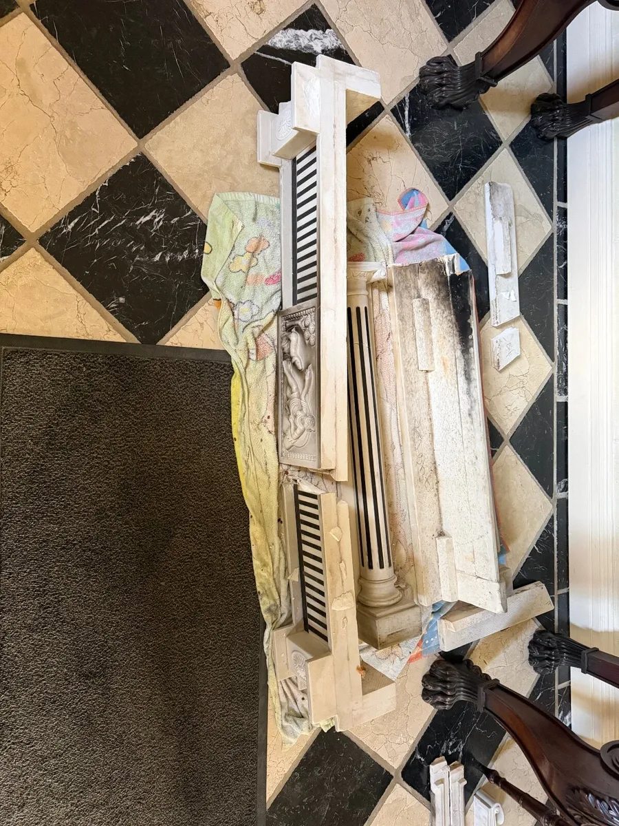 Fireplace Marble surround - Image 3