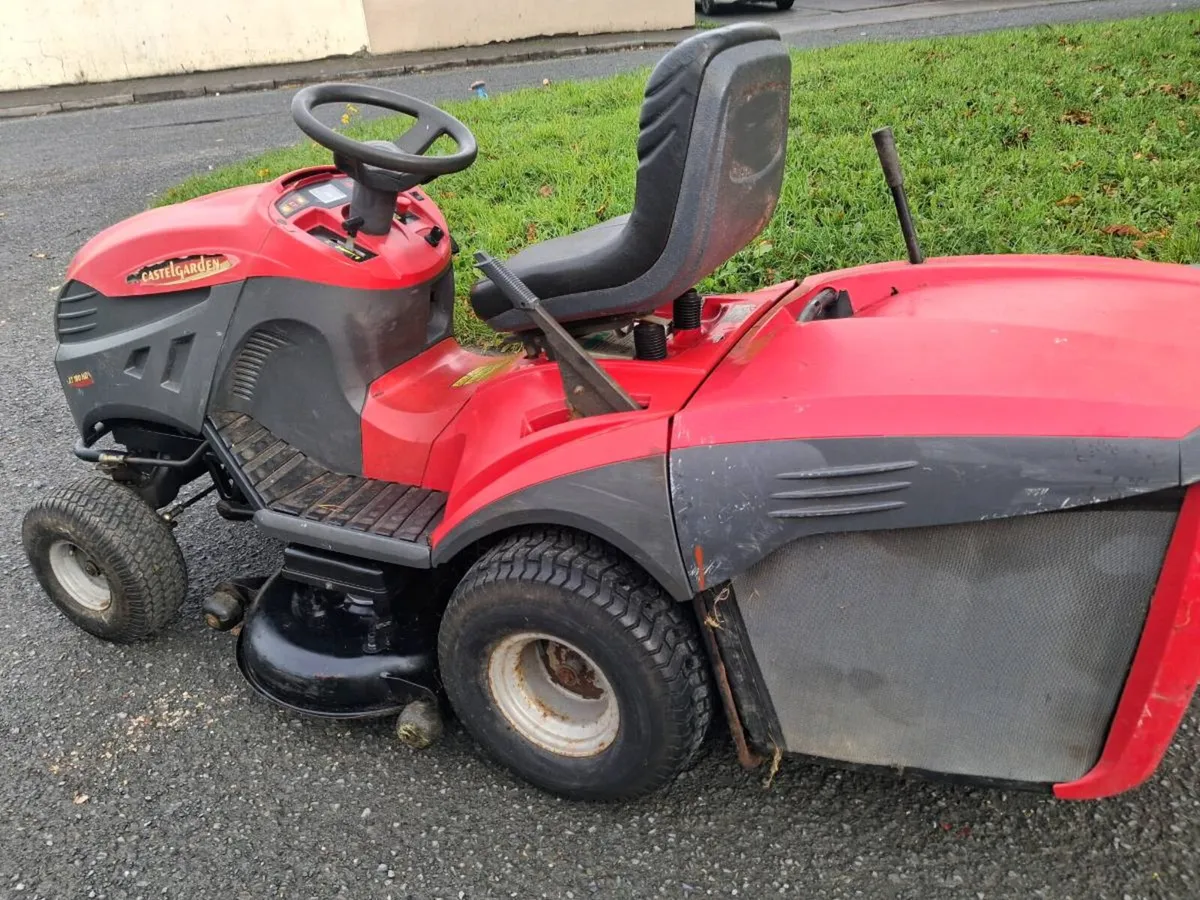 Castlegarden lawnmower - Image 2