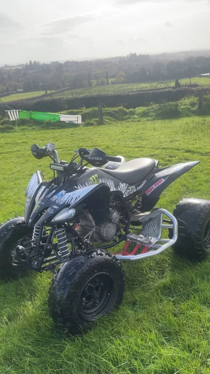 Raptor 250cc - Image 4