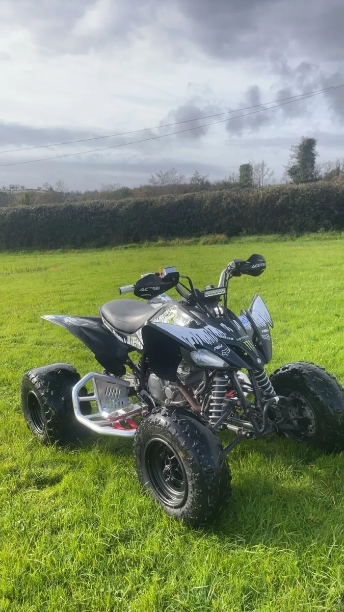 Raptor 250cc - Image 1