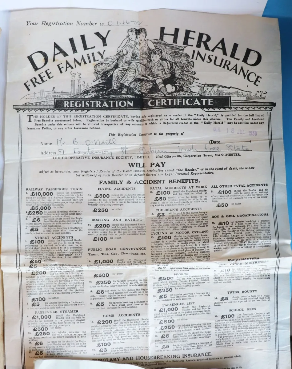 2  antique Irish Language and Arts publications - Image 2