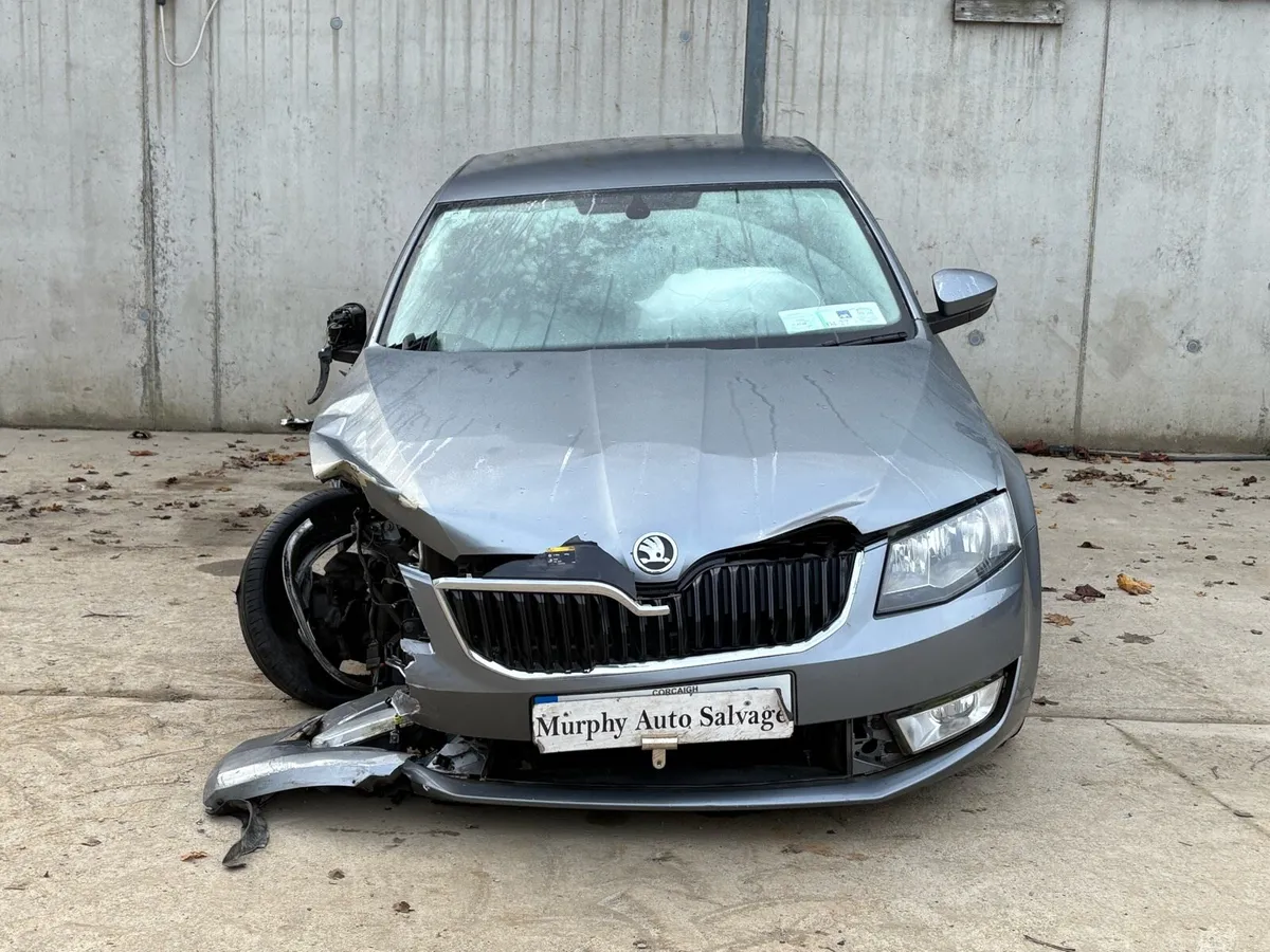 2013 Skoda Octavia parts - Image 1