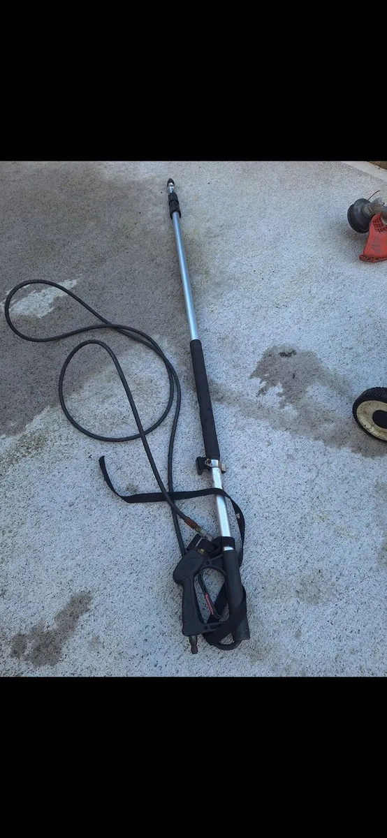 18ft Telescopic lance
