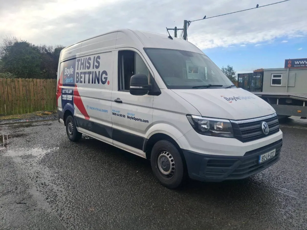 2018 VOLKSWAGEN CRAFTER 2.0TDI TRENDLINE - Image 1