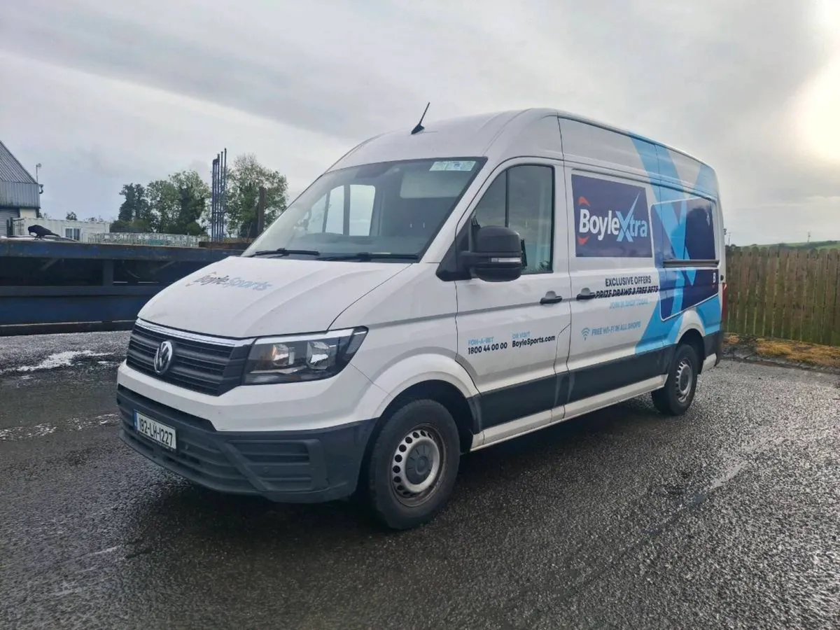 2018 VOLKSWAGEN CRAFTER 2.0TDI TRENDLINE - Image 2