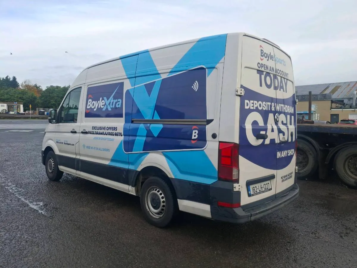 2018 VOLKSWAGEN CRAFTER 2.0TDI TRENDLINE - Image 3
