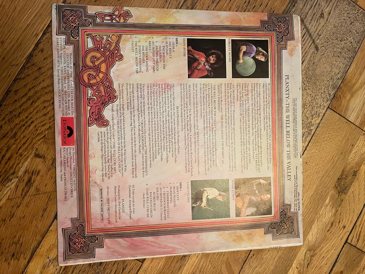 1973 Planxty original Irish First Pressing - Image 2