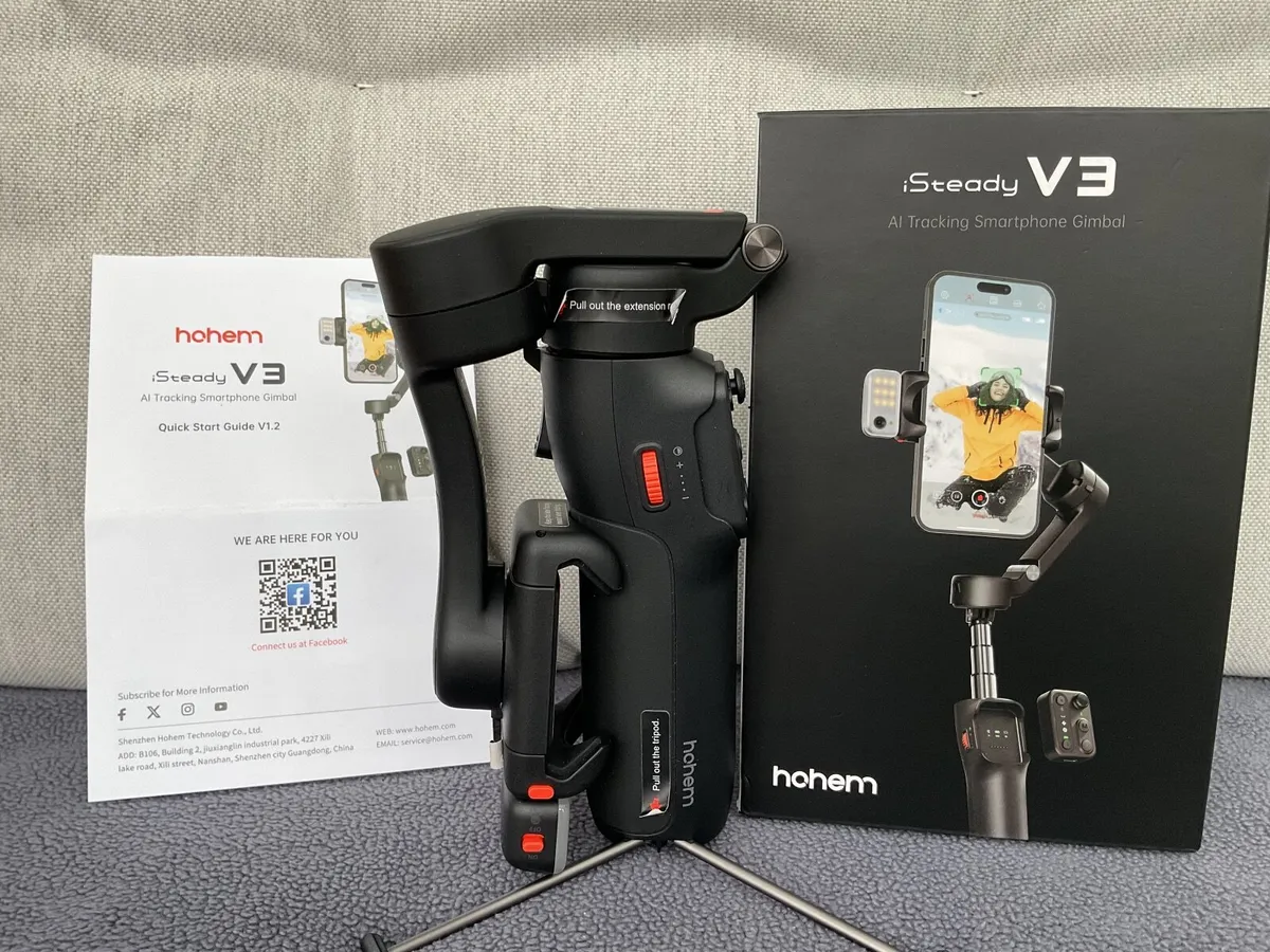 Hohem Isteady V3 Gimbal - Image 1
