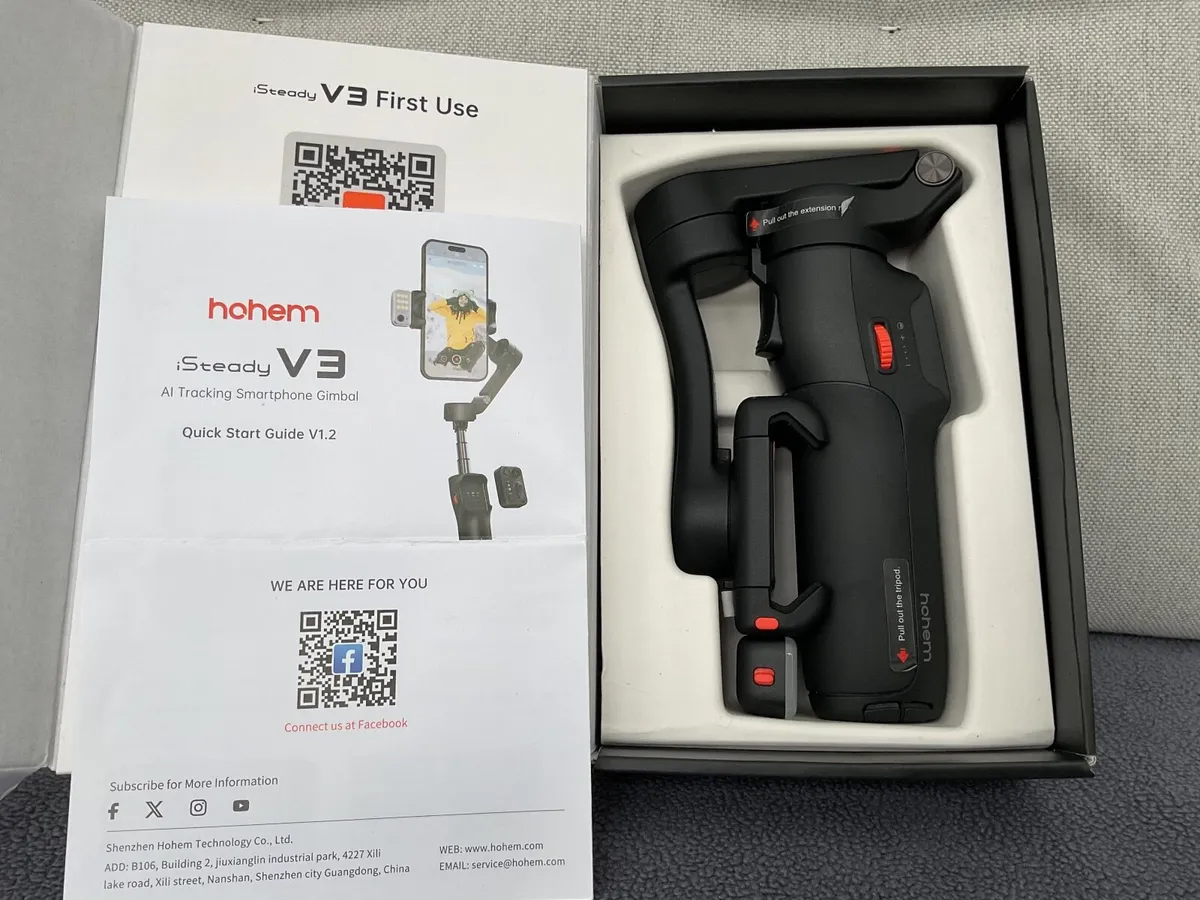 Hohem Isteady V3 Gimbal - Image 3