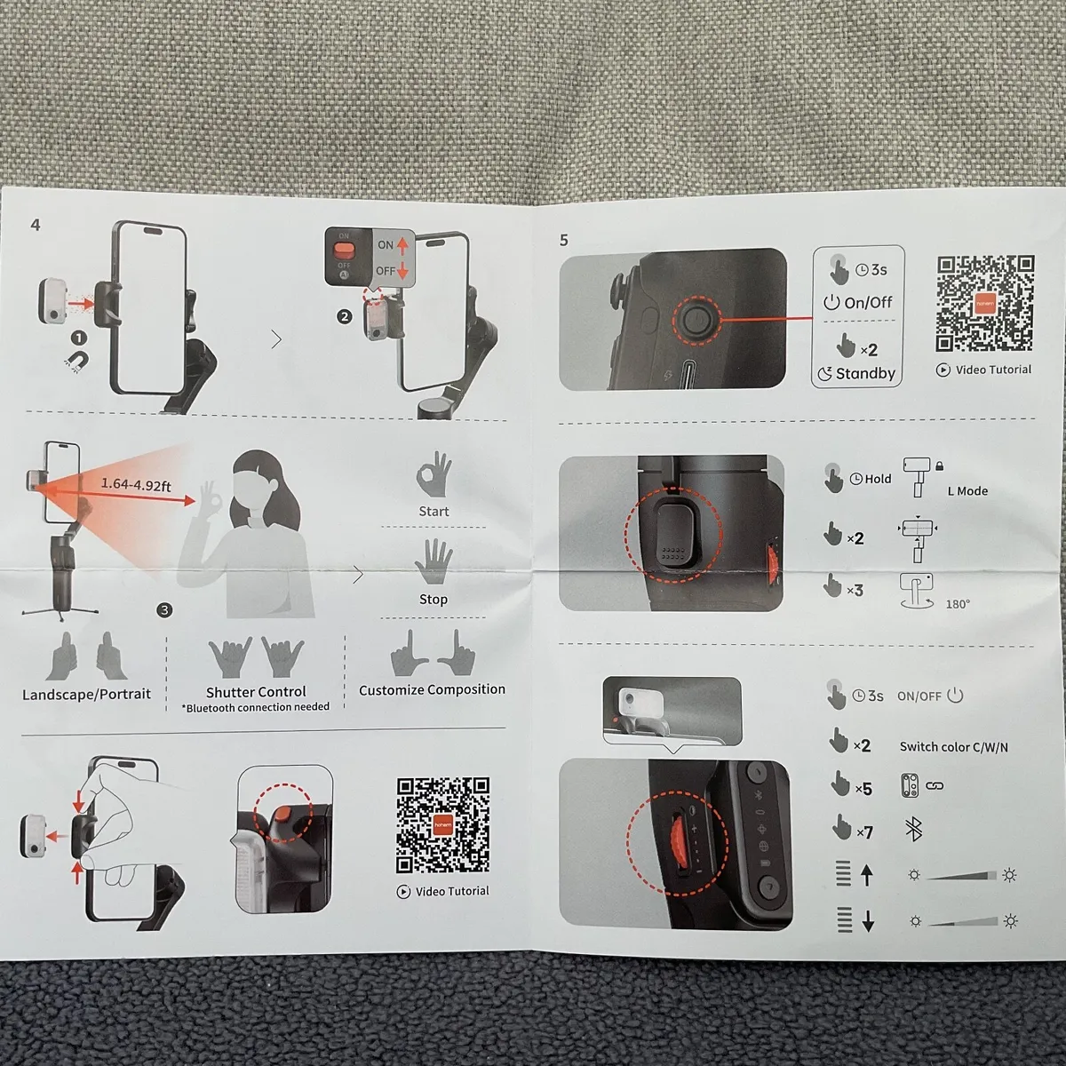 Hohem Isteady V3 Gimbal - Image 4