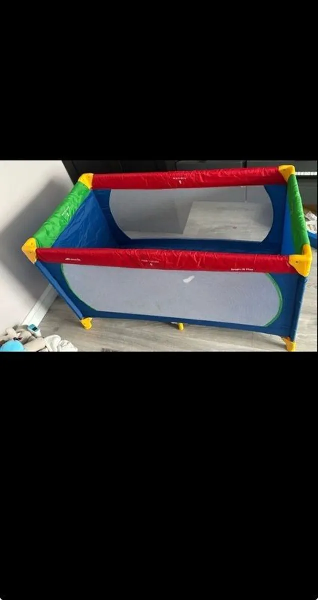 Joie Baby swing+travel cot - Image 2