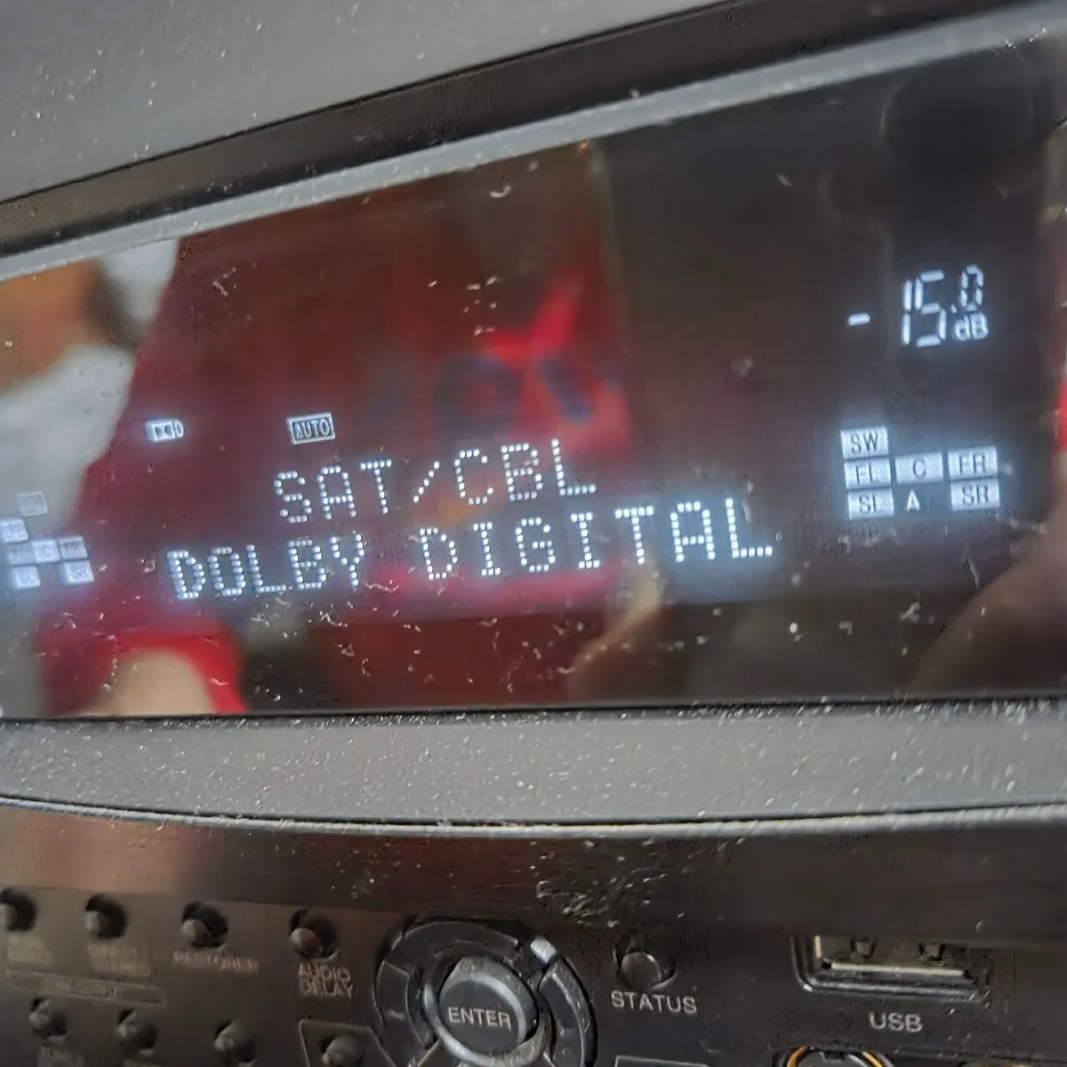 Denon 120 Watts RMS x 7.avr.radio. digital and ana - Image 3