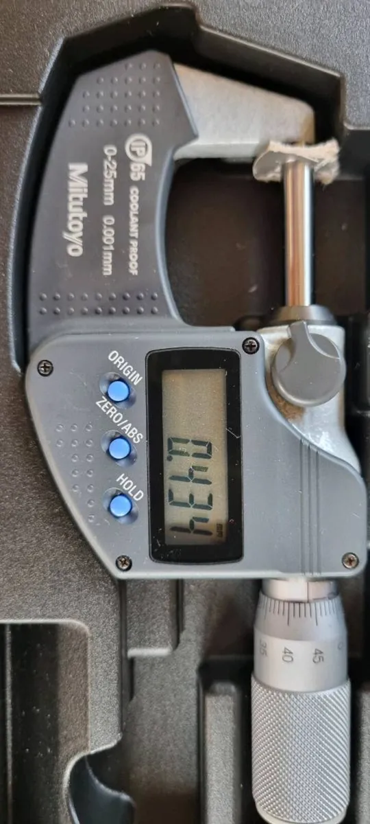 Mitutoyo Digimatic Micrometer - Image 1