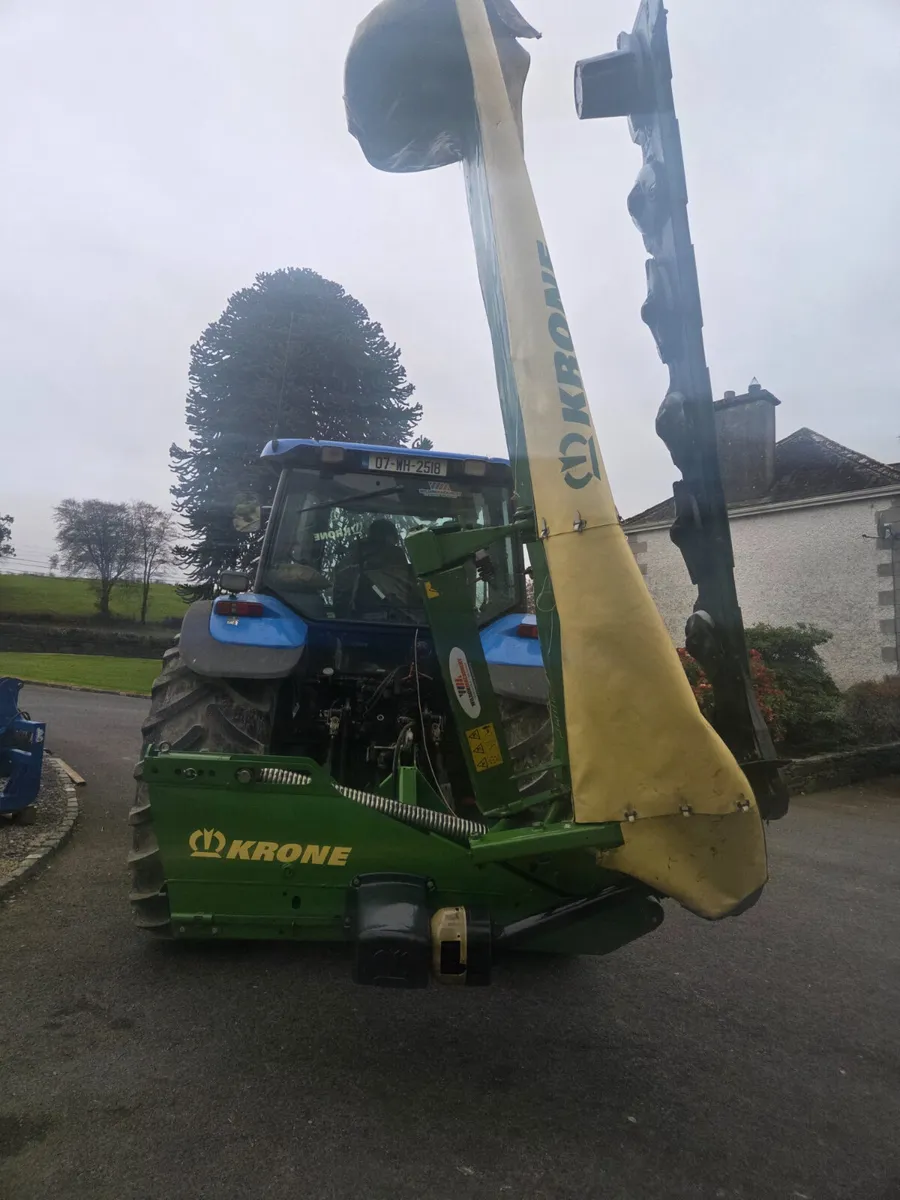 Krone ECR320 disc mower - Image 1