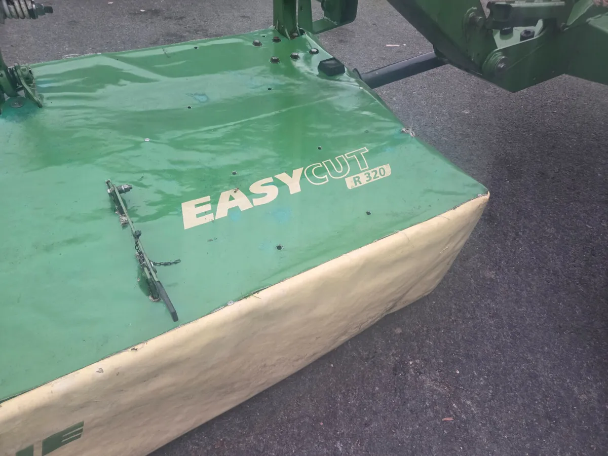 Krone ECR320 disc mower - Image 4