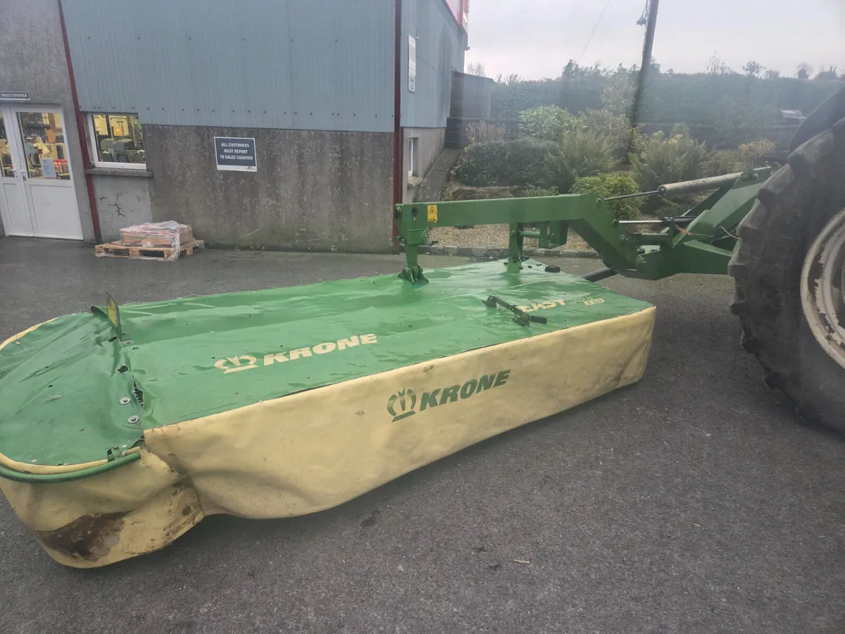 Krone ECR320 disc mower - Image 3