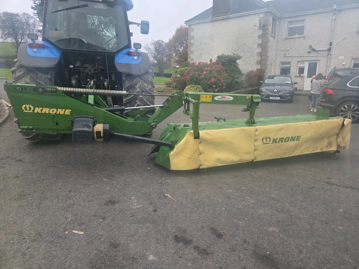 Krone ECR320 disc mower - Image 2