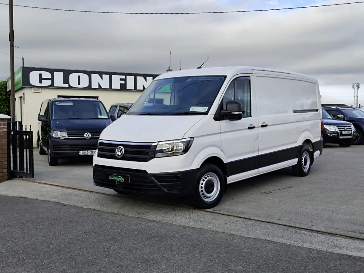 2020 VOLKSWAGEN CRAFTER VAN 140 BHP - Image 1