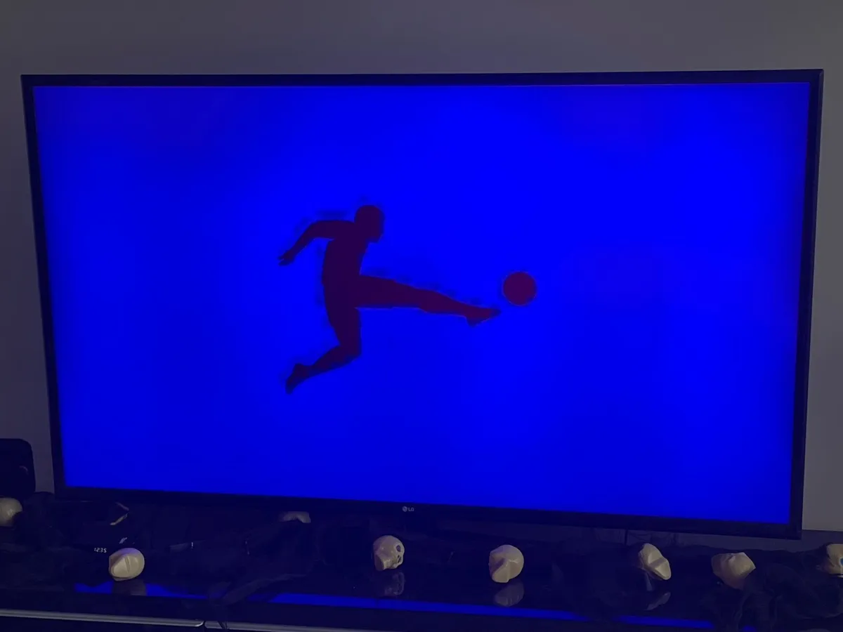 55 inch LG TV - Image 1