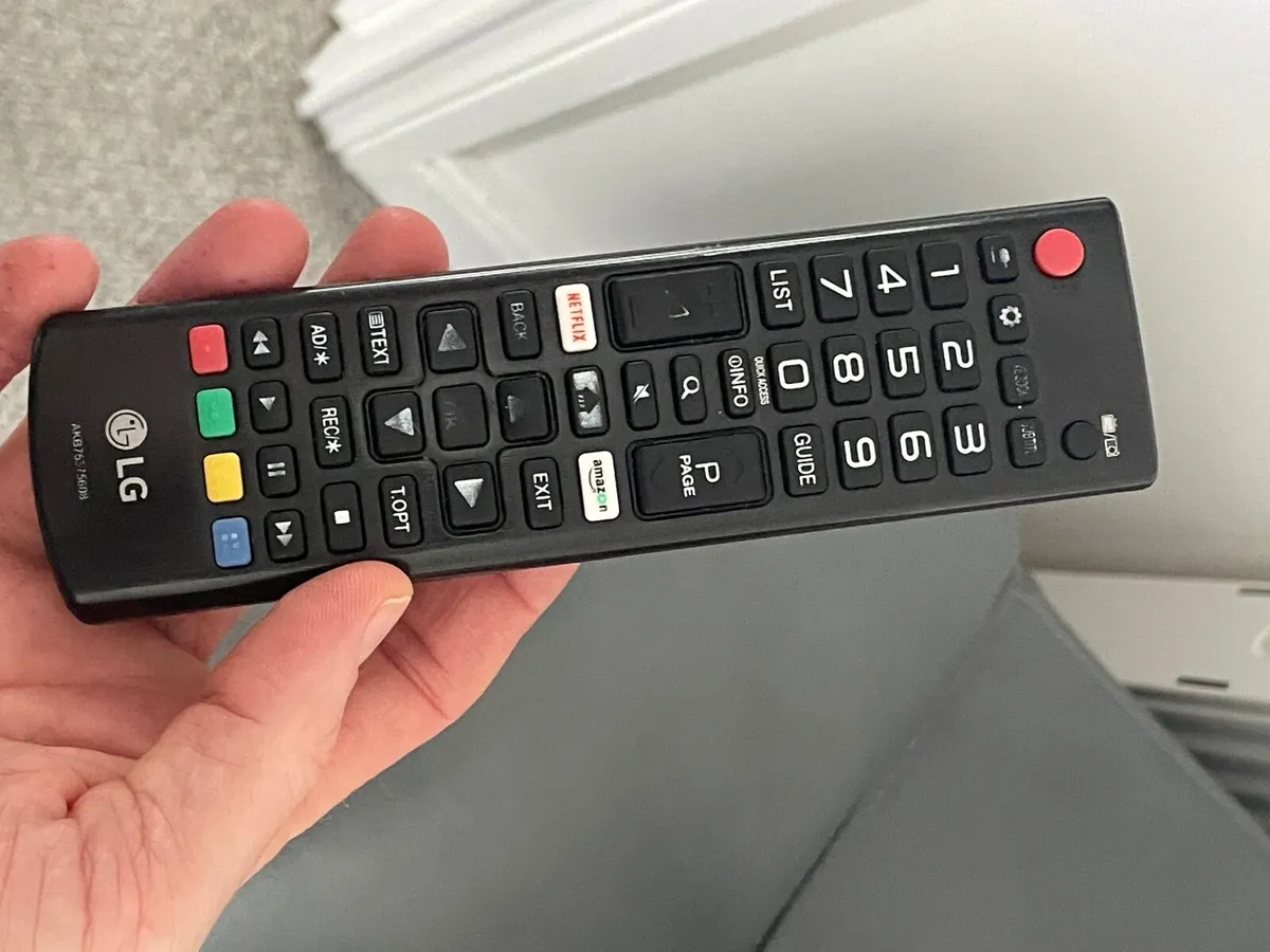 55 inch LG TV - Image 2