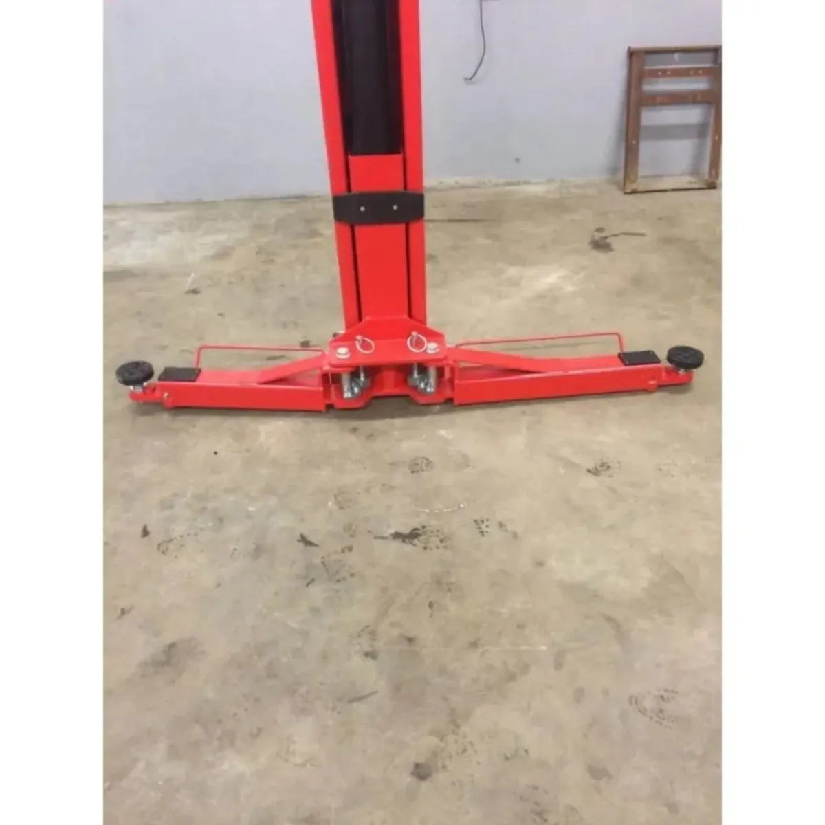 Taranto 3.5 Ton Clear Floor 2 Post Automotive Car - Image 2