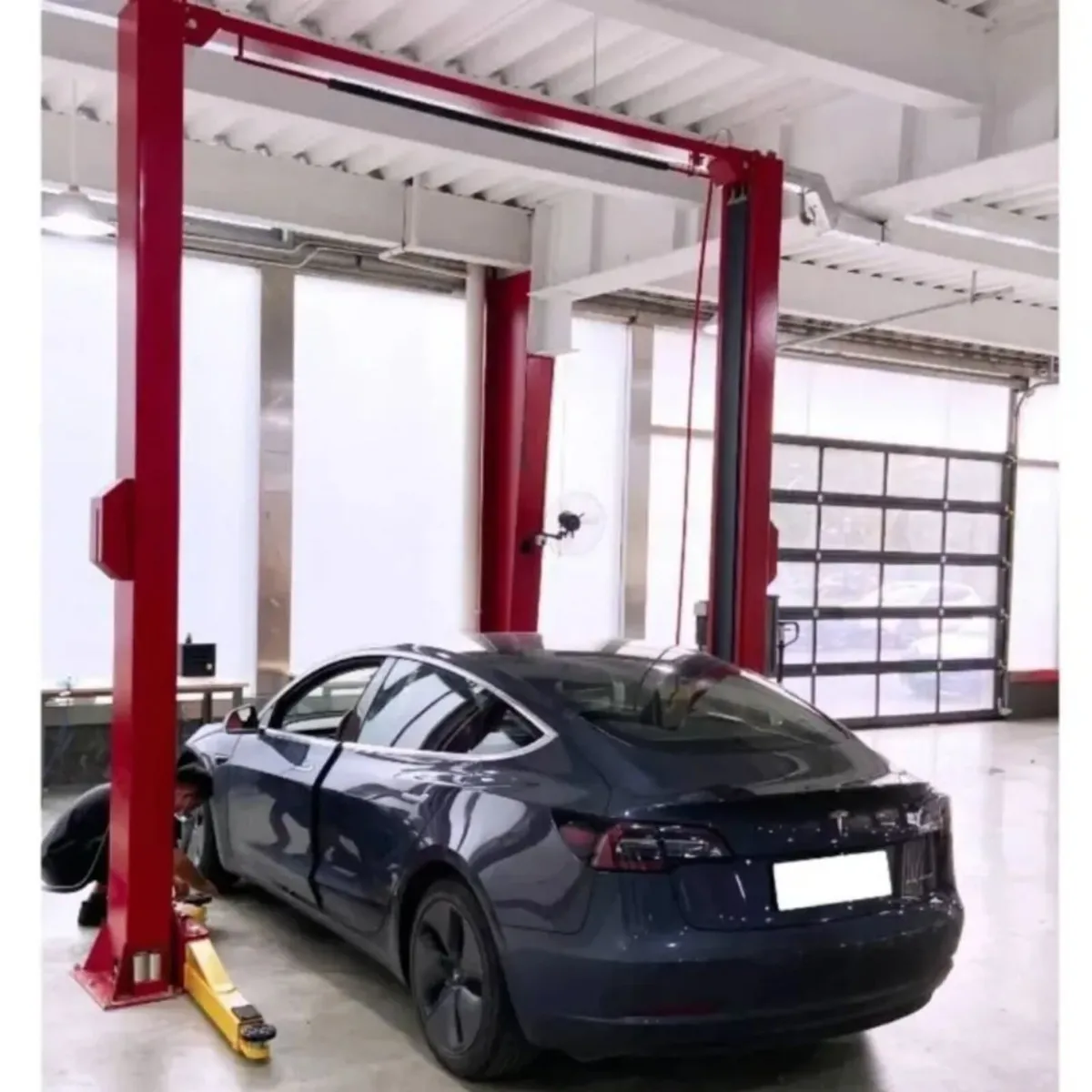 Taranto 3.5 Ton Clear Floor 2 Post Automotive Car - Image 1