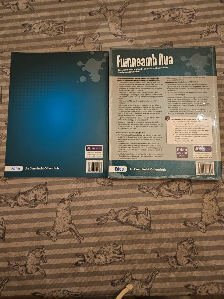 Gaeilge Leaving Cert Books - Image 1