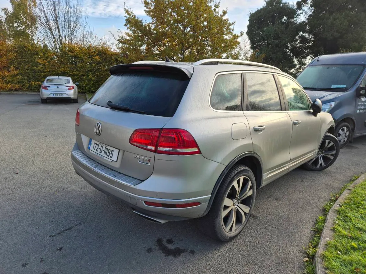 2017 (172) Volkswagen Touareg 3.0 V6 TDI - Image 3