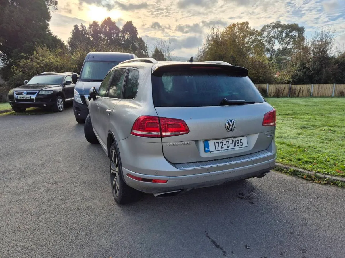 2017 (172) Volkswagen Touareg 3.0 V6 TDI - Image 2