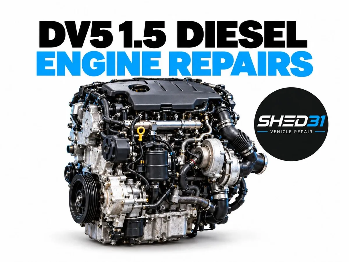 Peugeot Citroen 1.5 BlueHDi DV5 Engine Repair Cork
