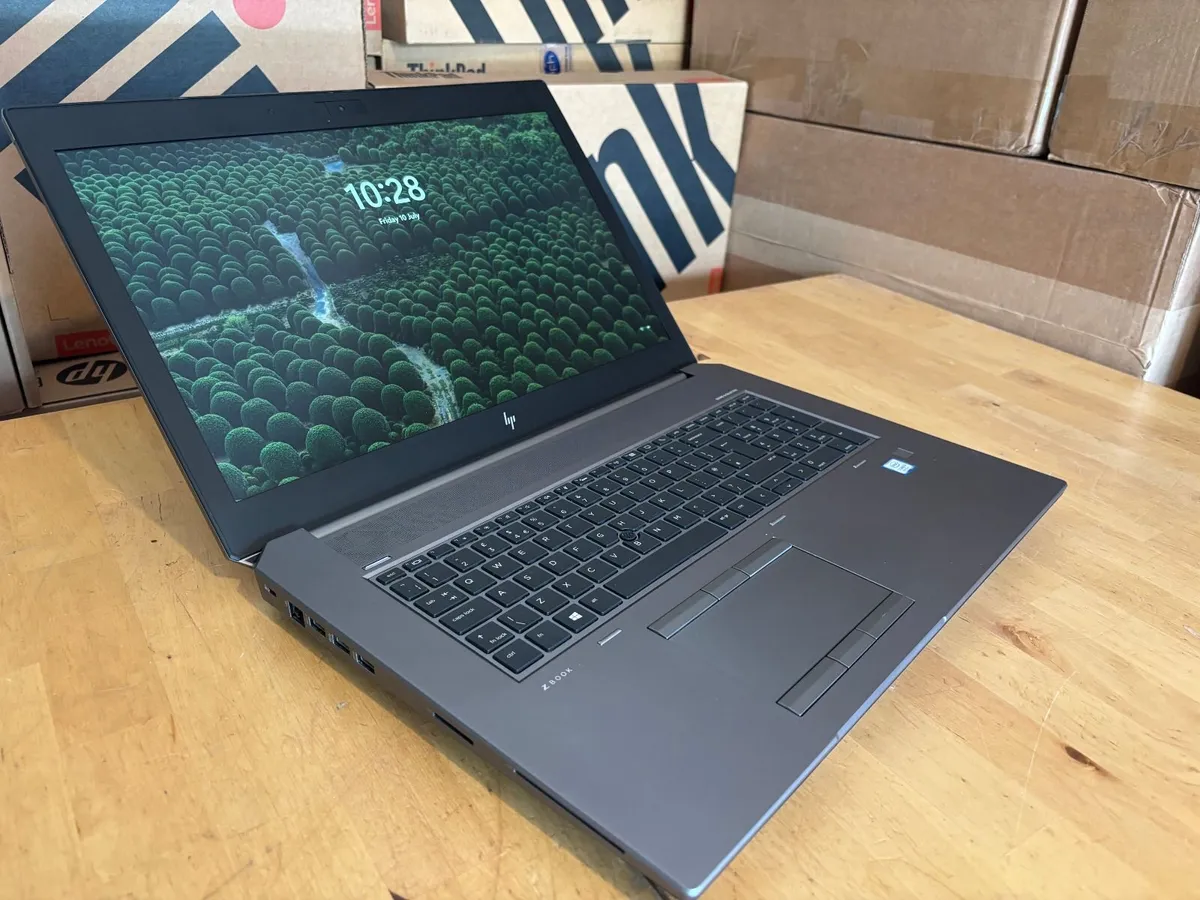 HP zBook 17 Engineering Laptops-i7-6Gb Graphics - Image 1