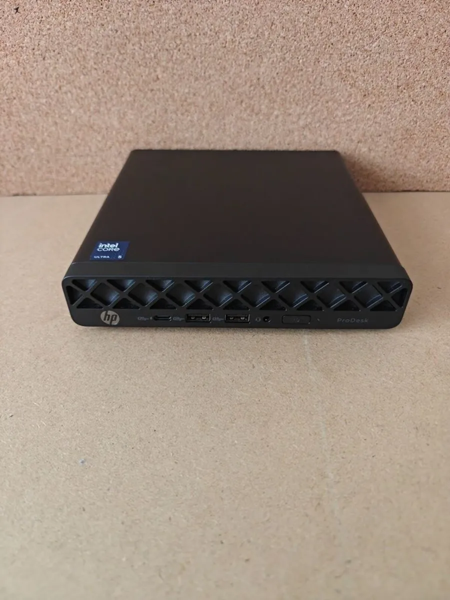 New HP ProDesk 4 Mini G1i Desktop AI PC | Ultra5 | - Image 1