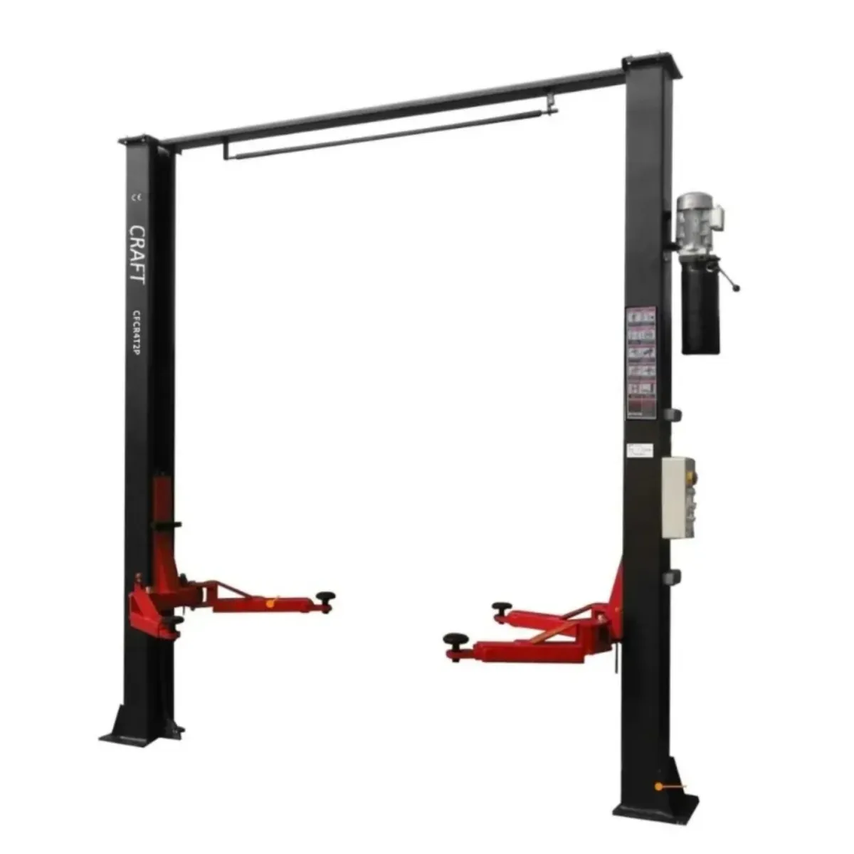 Craft Clear Floor 4 Ton 2 Post Lift 230v - Image 2